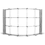 Legend Curved Banner Wall with Wings 3.5m x 2.25m - Image 28
