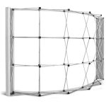 Legend Curved Banner Wall with Wings 3.5m x 2.25m - Image 4