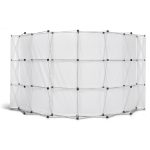 Legend Curved Banner Wall with Wings 4.2m x 2.25m - Image 3