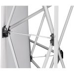 Legend Curved Banner Wall with Wings 4.2m x 2.25m - Image 4