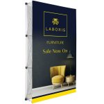 Legend Double-Sided Straight Banner Wall 1.52m x 2.25m - Image 4