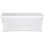Ovation Spandex Stretch Slip Over Table Cloth - Image 3