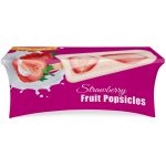 Ovation Spandex Stretch Slip Over Table Cloth - Image 2