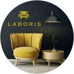 Legend Round Anti-Slip Floor Vinyl - Set of 8 - Image 3