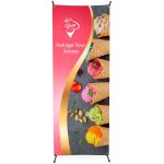 Champion Layflat PVC X-Banner 60cm x 160cm - Image 3