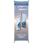 Champion Fabric X-Banner 60cm x 160cm - Image 3