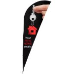 Legend 2m Sharkfin Flying Banner (Set of 2) - Image 2