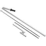 Legend 2m Sharkfin Flying Banner (Set of 2) - Image 3