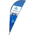 Legend 3m Sharkfin Flying Banner (Set of 2) - Image 7