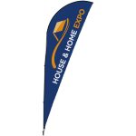 Legend 4m Sharkfin Flying Banner (Set of 2) - Image 3