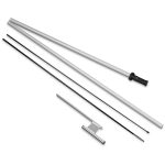 Legend 3M Sublimated Sharkfin Double-Sided Flying Banner - 1 complete unit - Image 3