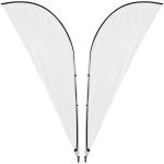 Legend 3M Sublimated Sharkfin Double-Sided Flying Banner - 1 complete unit - Image 9