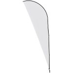 Legend 4M Sublimated Sharkfin Double-Sided Flying Banner - 1 complete unit - Image 3