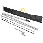 Legend 4m Arcfin Flying Banner (Set of 2) - Image 5