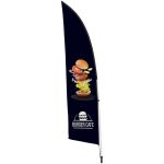 Legend 2M Sublimated Arcfin Double-Sided Flying Banner - 1 complete unit - Image 6