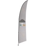 Legend 3M Sublimated Arcfin Double-Sided Flying Banner - 1 complete unit - Image 4
