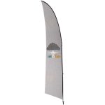 Legend 3M Sublimated Arcfin Double-Sided Flying Banner - 1 complete unit - Image 2