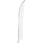 Legend 4M Sublimated Arcfin Double-Sided Flying Banner - 1 complete unit - Image 5