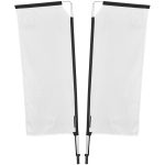 Legend 2M Sublimated Telescopic Double-Sided Flying Banner - 1 complete unit - Image 12
