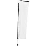 Legend 3M Sublimated Telescopic Double-Sided Flying Banner - 1 complete unit - Image 7