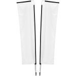 Legend 3M Sublimated Telescopic Double-Sided Flying Banner - 1 complete unit - Image 3