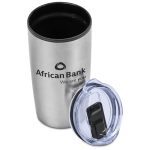 Altitude Magna Stainless Steel & Plastic Double-Wall Tumbler - 550ml - Image 4
