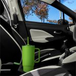 Altitude Texas Plastic Double-Wall Mug - 1.2 Litre - Image 3