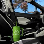 Altitude Texas Plastic Double-Wall Mug - 1.2 Litre - Image 6