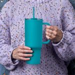 Altitude Texas Plastic Double-Wall Mug - 1.2 Litre - Image 2