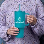 Altitude Texas Plastic Double-Wall Mug - 1.2 Litre - Image 5