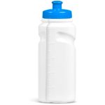 Annex Plastic Water Bottle - 500ml - Cyan - Image 5