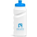 Annex Plastic Water Bottle - 500ml - Cyan - Image 2