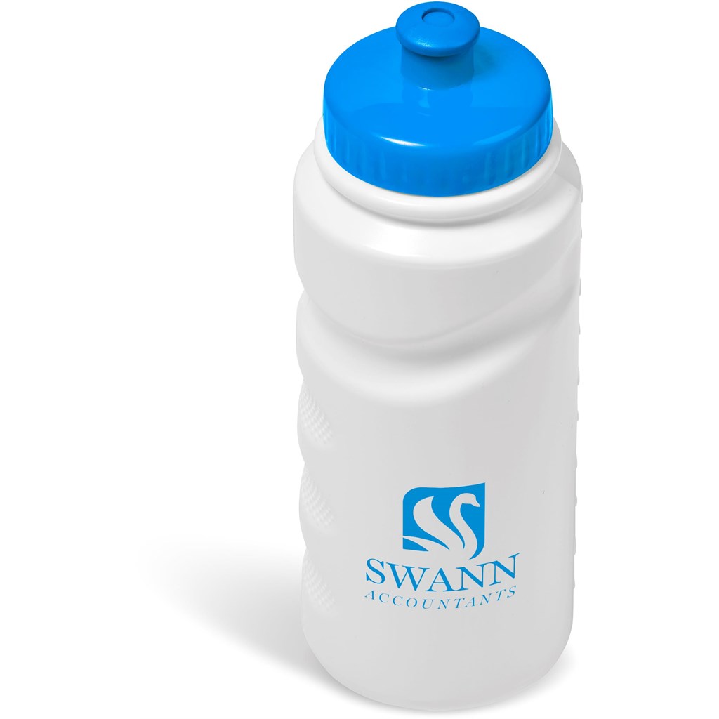 Annex Plastic Water Bottle - 500ml - Cyan Annex Plastic Water Bottle - 500ml - Cyan - Image 1