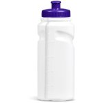 Annex Plastic Water Bottle - 500ml - Purple - Image 3