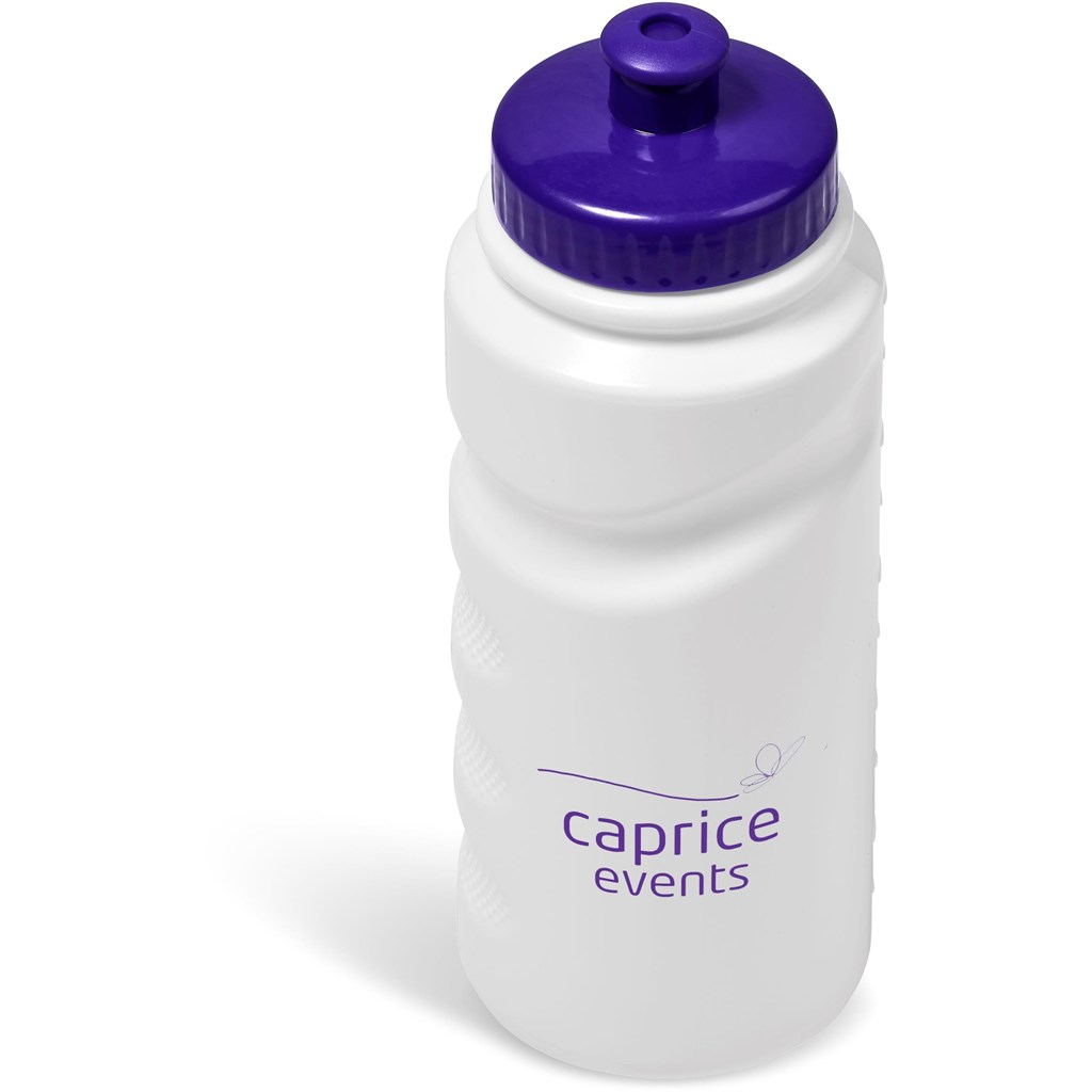 Annex Plastic Water Bottle - 500ml - Purple Annex Plastic Water Bottle - 500ml - Purple - Image 1
