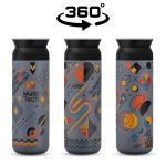 Alex Varga Atria Stainless Steel Vacuum Water Bottle - 480ml - Image 2