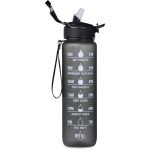 Eva & Elm Neptune Plastic Water Bottle - 1 Litre - Image 3