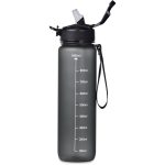 Eva & Elm Neptune Plastic Water Bottle - 1 Litre - Image 6
