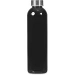 Kooshty Pura Plus Glass Water Bottle – 750ml - Black - Image 3