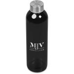 Kooshty Pura Plus Glass Water Bottle – 750ml - Black - Image 2