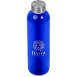 Kooshty Pura Plus Glass Water Bottle – 750ml - Blue - Image 3