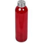 Kooshty Pura Plus Glass Water Bottle – 750ml - Red - Image 5
