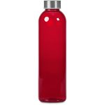 Kooshty Pura Plus Glass Water Bottle – 750ml - Red - Image 2