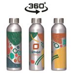Kooshty Cosmo Recycled Aluminium Water Bottle - 650ml - Image 3