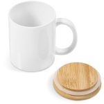Okiyo Sozo Bamboo & Ceramic Sublimation Coffee Mug - 330ml - Image 13