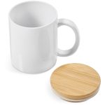 Okiyo Sozo Bamboo & Ceramic Sublimation Coffee Mug - 330ml - Image 6