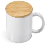 Okiyo Sozo Bamboo & Ceramic Sublimation Coffee Mug - 330ml - Image 11