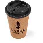 Okiyo Joki Cork & Wheat Straw Double-Wall Tumbler – 350ml - Image 2