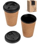 Okiyo Joki Cork & Wheat Straw Double-Wall Tumbler – 350ml - Image 12