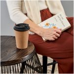 Okiyo Joki Cork & Wheat Straw Double-Wall Tumbler – 350ml - Image 8